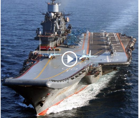 The Admiral Kuznetsov: Russia’s Mighty Flagship