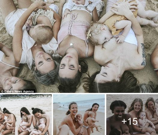 Embracing Motherhood: 14 Women and Their Babies Celebrate Their Post-Pregnancy Bodies