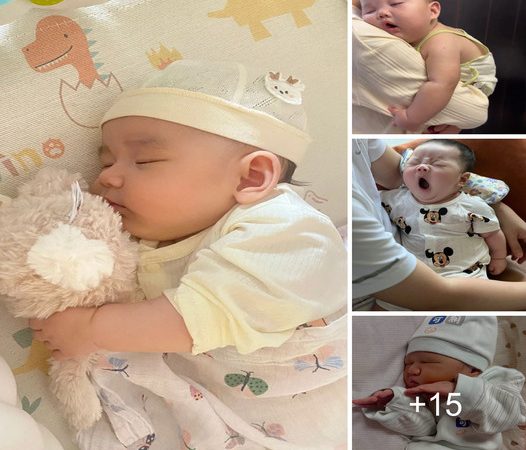 Capture the peaceful and precious moments of sleeping babies