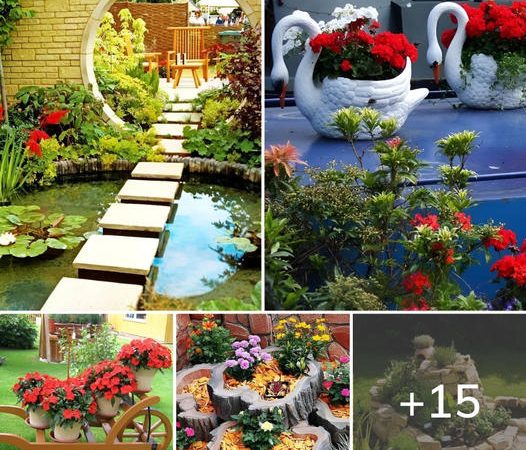 Revamp Your Outdoor Oasis with These 15 Innovative DIY Garden Projects