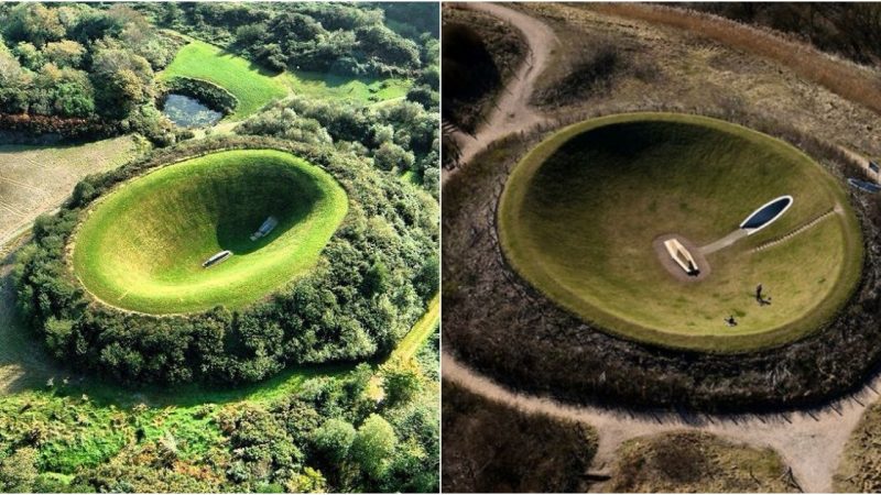 Discovering Legends, Narratives, and Exploits in The Enigmatic Irish Sky Garden