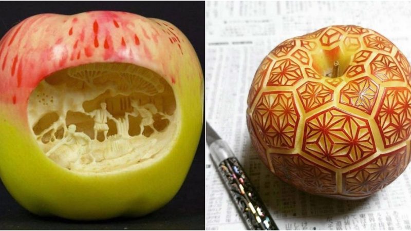 Edible Works of Art: Fruit Sculptures that Blend Creativity and the Beauty of Nature