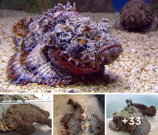 Close Encounter: Darwin Beachgoer Nearly Steps on World’s Most Poisonous Fish Washed Ashore