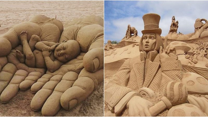 From Beach Sandcastles to Masterful Art: The Power of Transformation