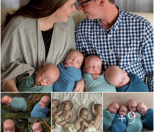 An Incredible Journey: The Quadruplets Born Against All Odds