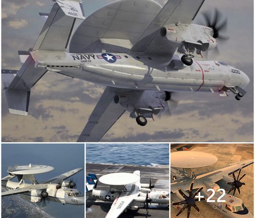 Unmatched ‘HUMMER’: The Inaugural Aircraft Designed Exclusively for Airborne Early Warning