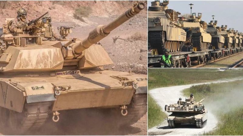 The Green Abrams M1A2 Tanks: A Different Approach to Military Innovation