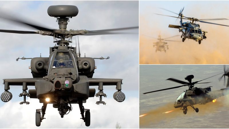 Fascinating Tidbits about Apache Helicopters