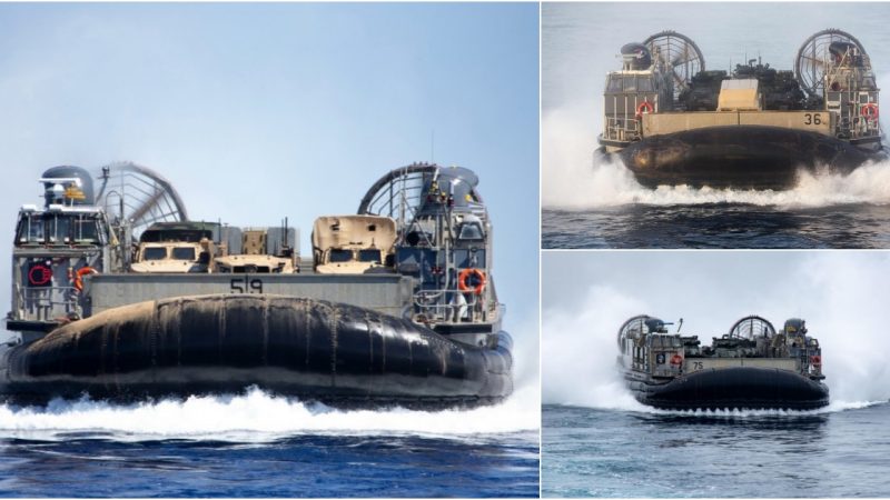 Discovering the Marvels of LCACs in Amphibious Operations