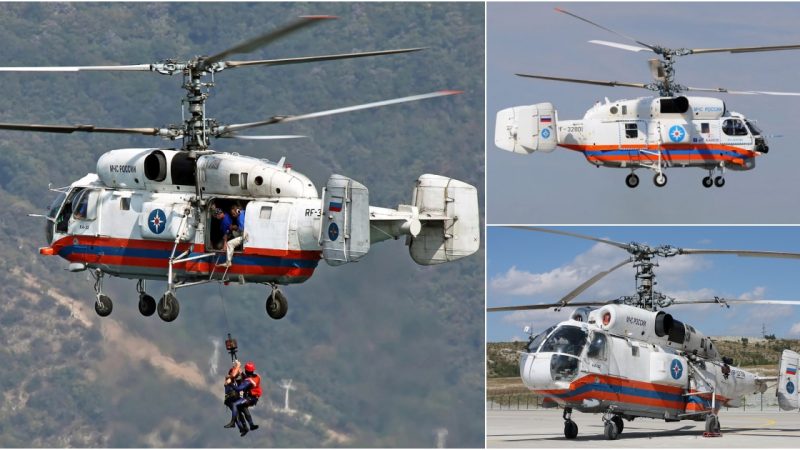 Serbia Welcomes First of Two Russian-Built Kamov Ka-32 Helicopters