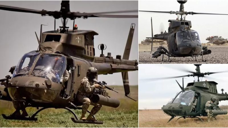 Versatile Light Observation Helicopter: The OH-58D Kiowa Warrior