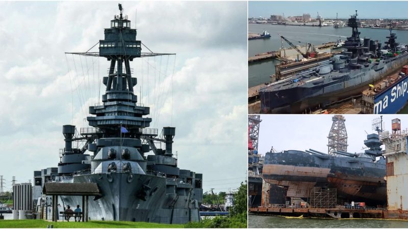 The USS Texas Battleship: A Showcase of American Naval Power in Action