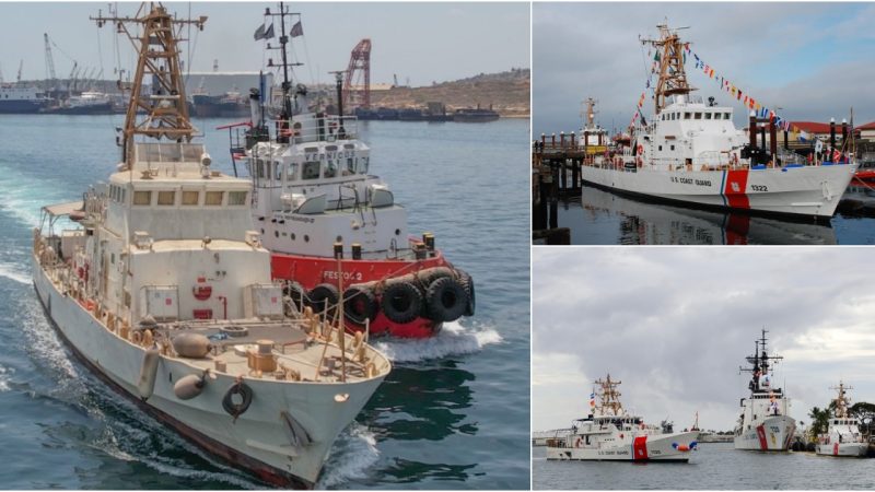 First Batch of Former US Coast Guard Island Class Cutters Delivered to the Hellenic Navy