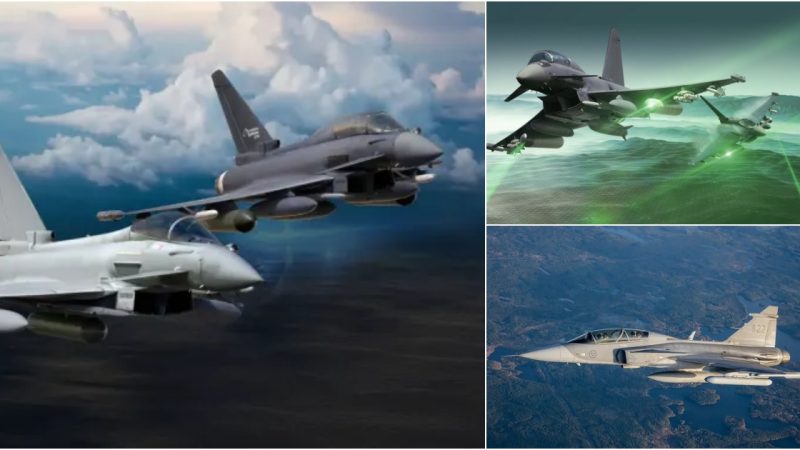 Airbus and Partners Reveal New Eurofighter ECR Concept Details