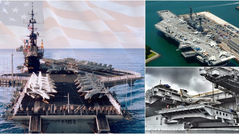 USS Midway: 70+ Years of Remarkable Service as the Longest-Serving 20th-Century Aircraft Carrier