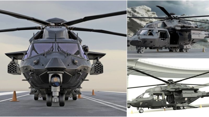 The Astonishing American Helicopter That Astonished the World