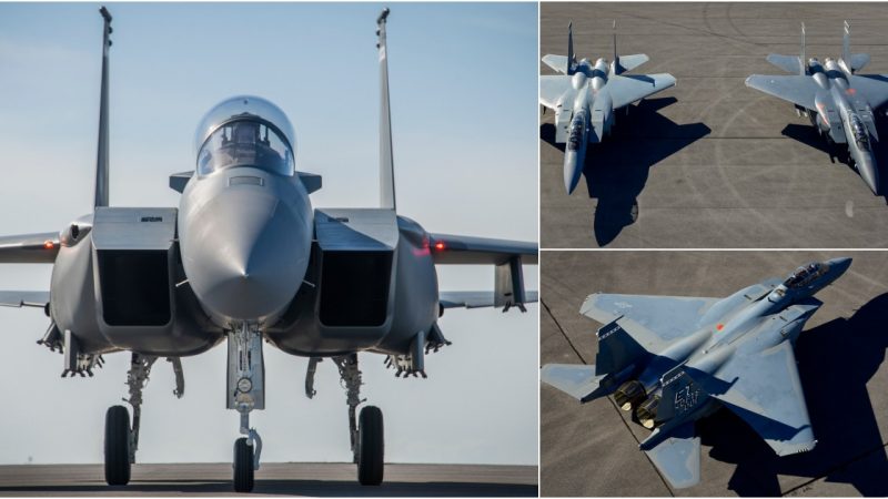 First Boeing F-15EX Fighter Arrives at Eglin Air Force Base