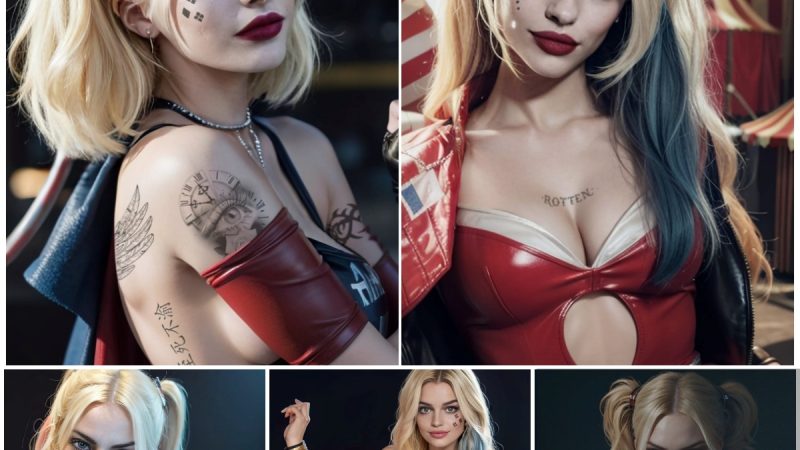 More Harley Quinn