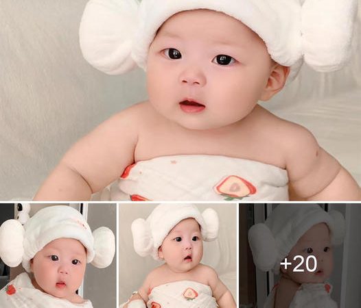 Adorable Baby Moments that Spark Online Frenzy: The Enchantment of Babys’ Total-less Grin