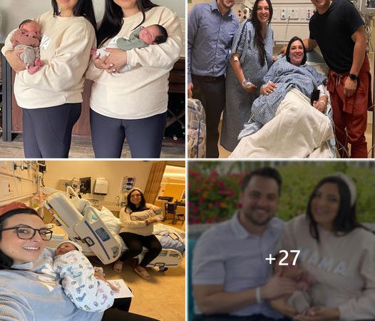 A Miraculous Synchronicity: Identical Twins Give Birth Within Hours, Welcoming Equally Weighted Babies