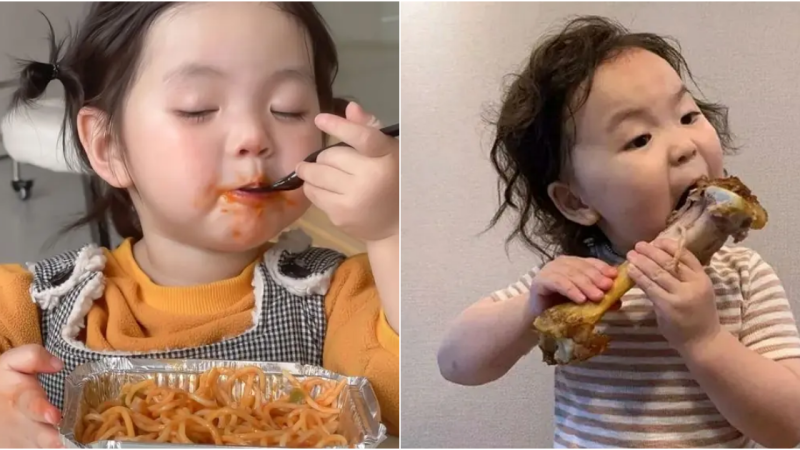 Gastronomic Bliss: A Symphony of Joy When Babies Savor Delectable Delights