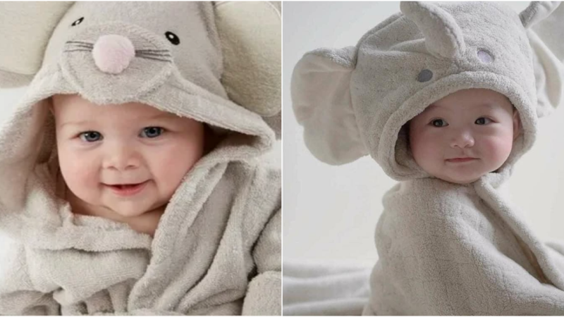 Enchanting Delight: A Baby Elephant Costume That Warms the Heart