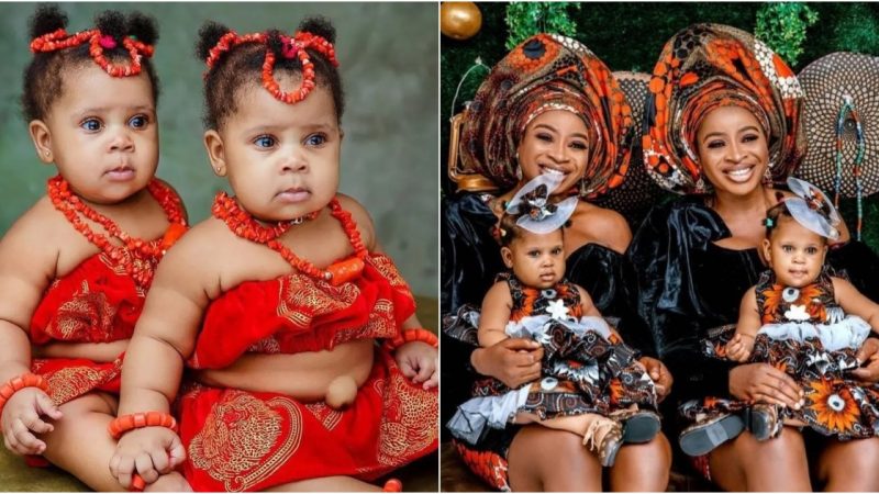 Capturing Unforgettable Moments: Nollywood’s Beloved Twins, Chidinma and Chidiebere Aneke, with Reign and Rema