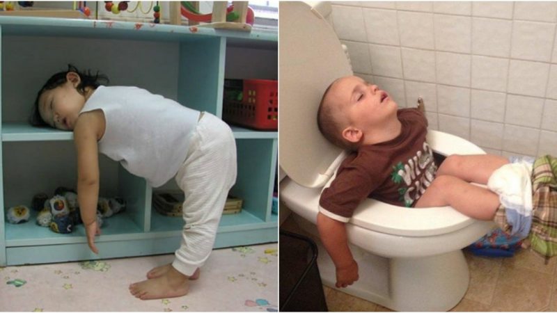 Naptime Chronicles: Kids’ Hilarious Slumber Escapades That Melt Hearts