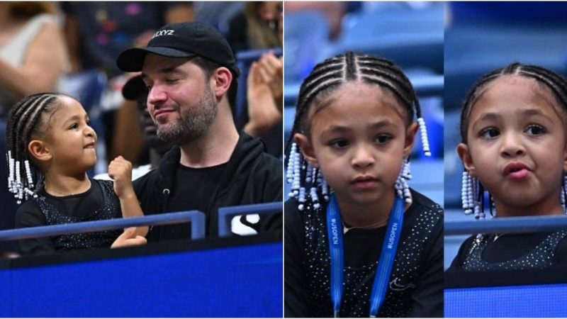 A Daughter’s Homage: The Heartwarming Expressions of Serena Williams’ Mini-Me at the US Open