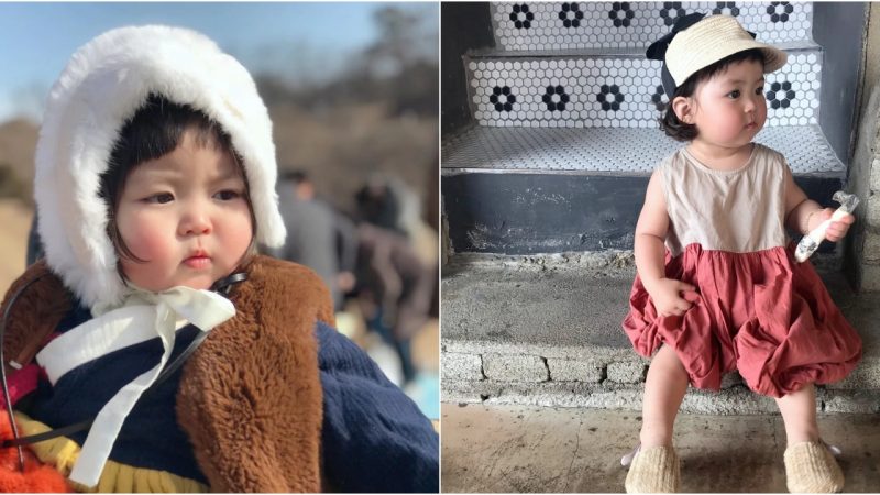 From Dumpling-Cheeked Baby to Fashionable Trendsetter: A Heartwarming Journey of Growth