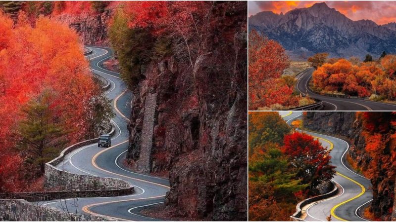 The Breathtaking Journey Along Hawk’s Nest Highway, New York