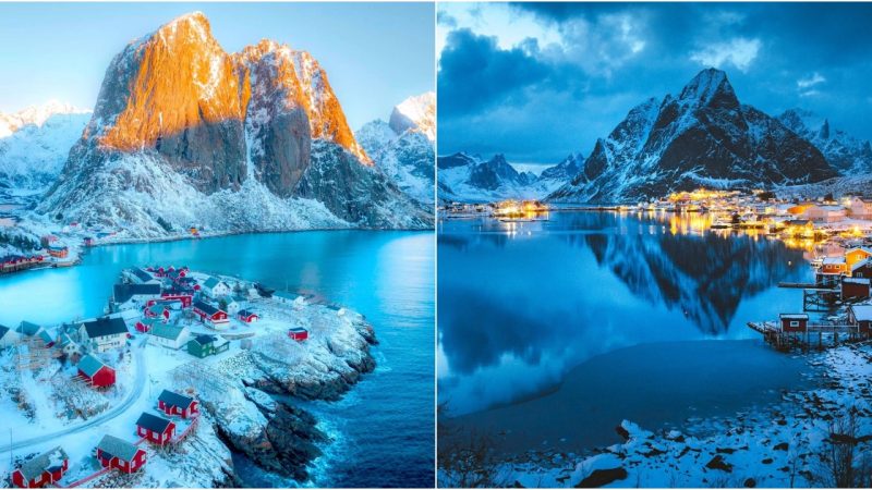 Captivating Beauty: Exploring the Enchanting Lofoten Islands, Norway