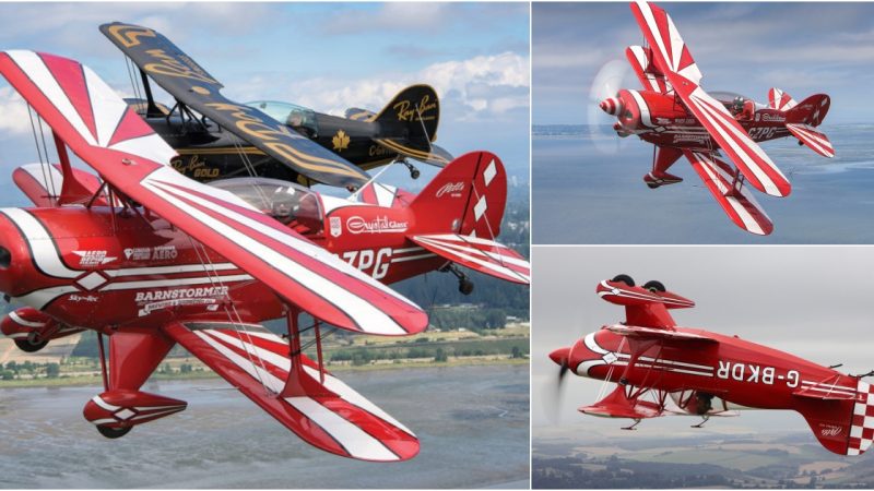 Skyward Innovators: Meet Four Pioneers Redefining Aerobatic Flying