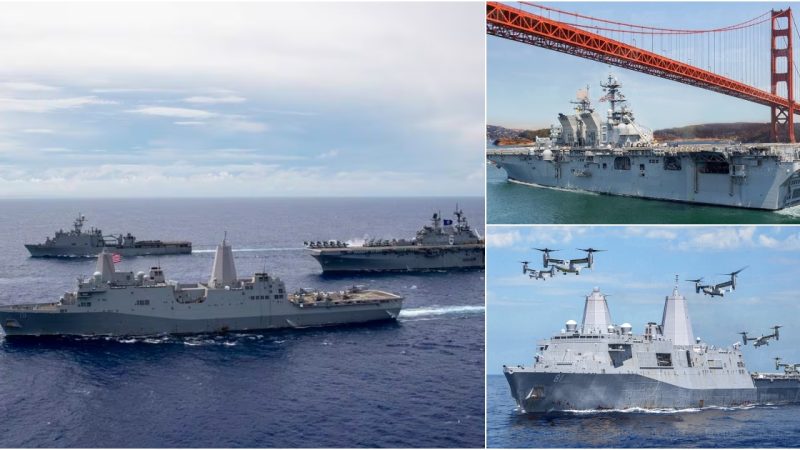 A Day of Advanced Sea Patrol with U.S. Amphibious Ships