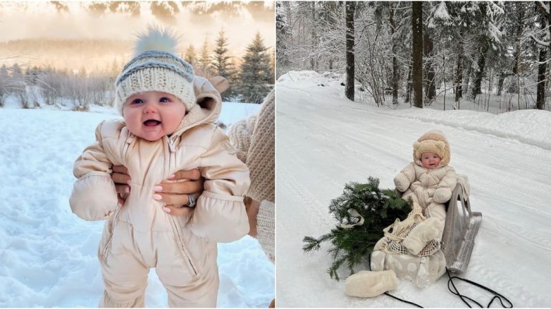 Winter Wonderland: Keeping Baby Warm and Cozy for Outdoor Adventures