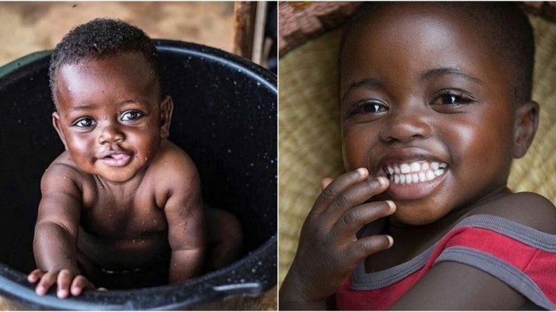 The Enigmatic Beauty of Honey-Skinned Babies