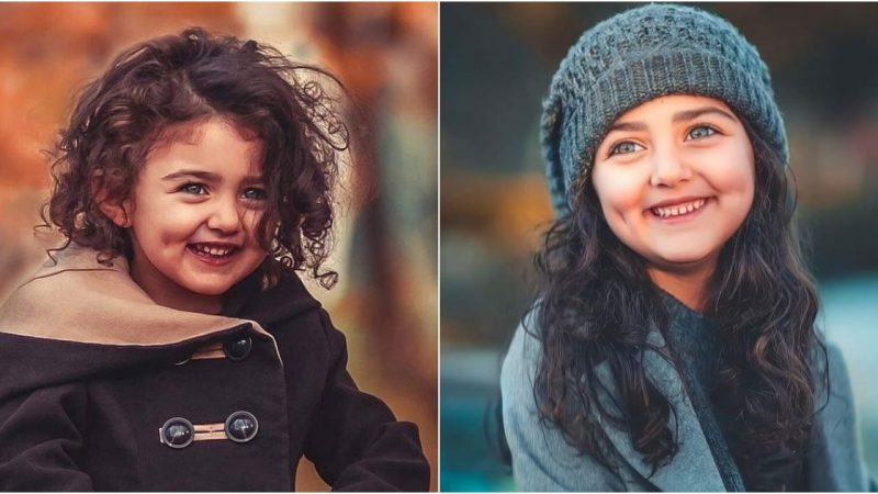 The Healing Power of Children’s Innocent Smiles