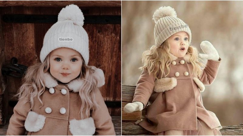 Tender Charm: Embracing Winter’s Delightful Cuteness