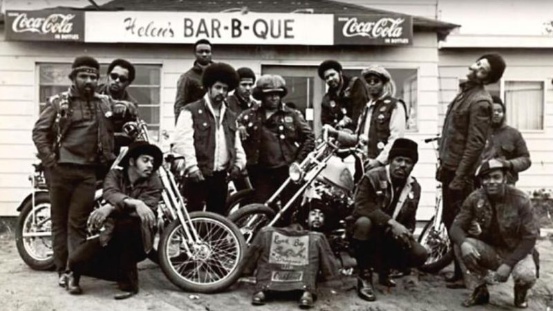 BLACK BIKER HISTORY – CHOPPERS AND MOTORCYCLE CLUBS