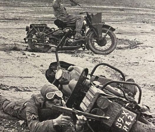 Military Motorcycles in World War II – A Look into the Mortons Archive