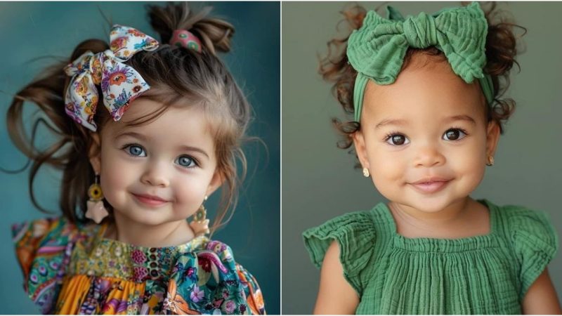 The Baby’s Cuteness: Mesmerizing Us with Their Eyes