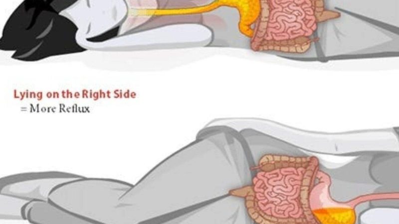 Find out how sleeping on your left side can help you have a more peaceful night’s sleep.