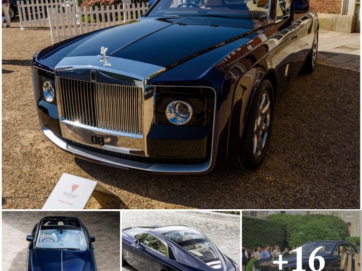 Admiring the Rolls-Royce Sweptail: The “No Dead Ends” Masterpiece Worth $13 Million