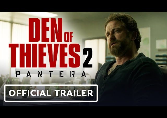 Den of Thieves 2: Pantera – Gerard Butler and O’Shea Jackson Jr. Face Off in High-Stakes Heist Sequel