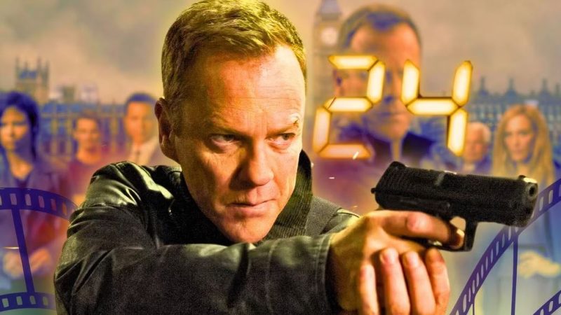 Kiefer Sutherland’s 24 Show Gets a Movie Adaptation in Early Development