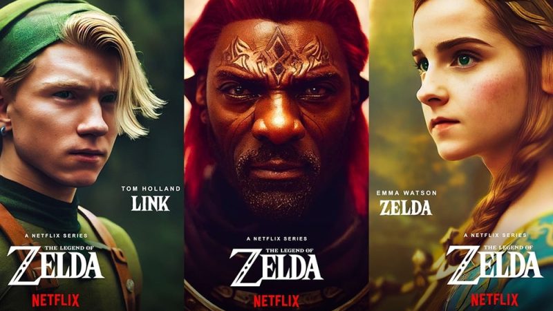 Netflix’s Live-Action Legend of Zelda Series in Development