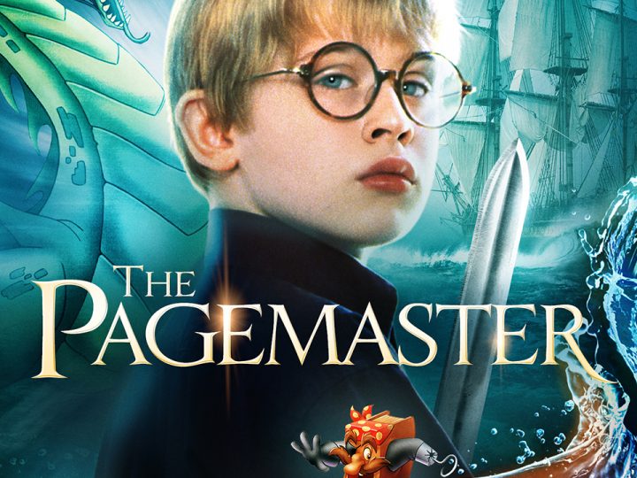 “The Pagemaster” (1994) – A Timeless Adventure through the World of Books and Imagination